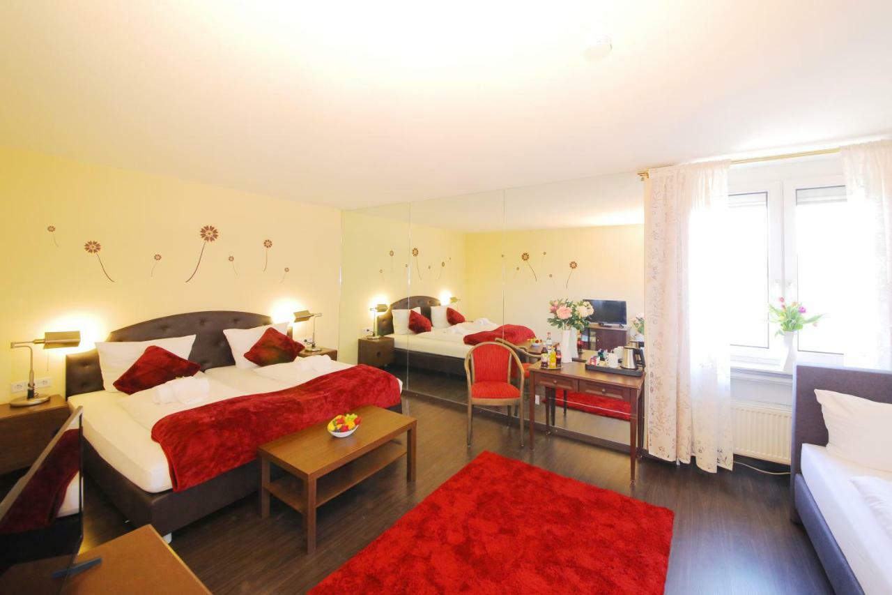 Rauenberg  Hotel Kick מראה חיצוני תמונה